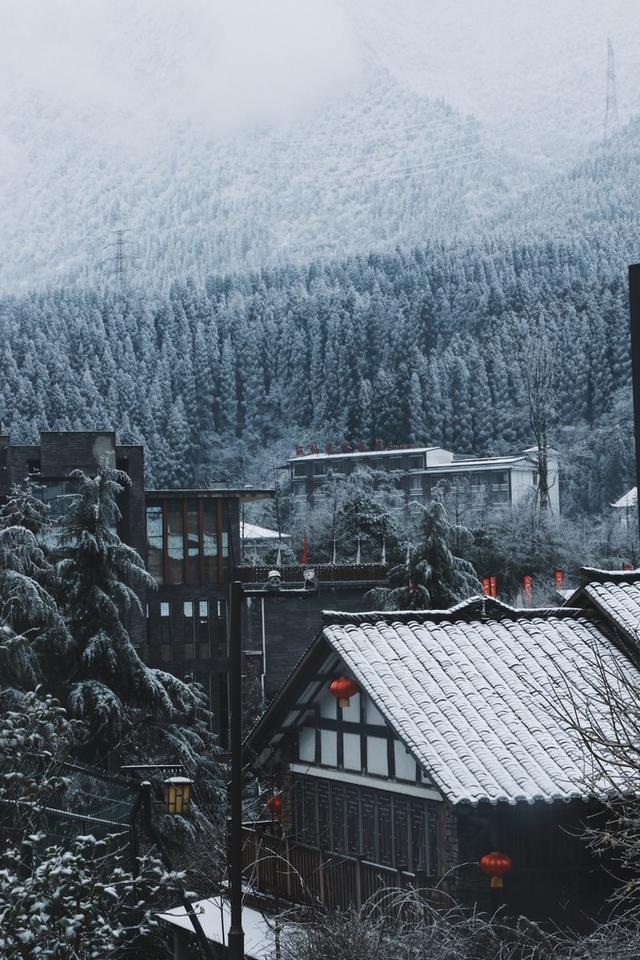 人间仙境峨眉山七里坪,峨眉山七里坪最好的地方