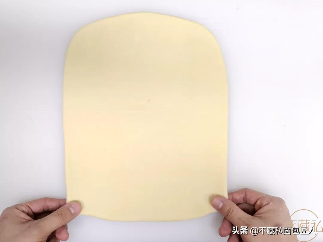 2020第一撸！这个面包酥到连渣都不放过