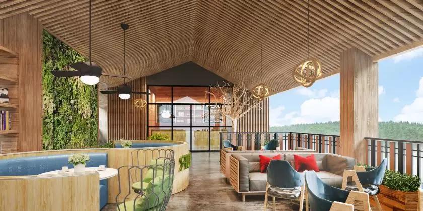 放下云居度假酒店,放下云居生活体验馆