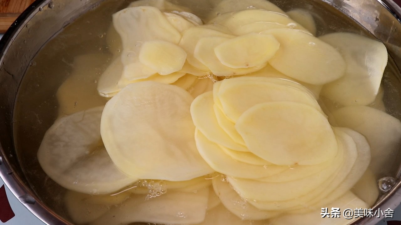 炸薯片在家,炸薯片教程出摊