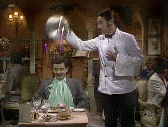 憨豆先生的大灾难被剪辑部分,憨豆先生鞑靼牛肉为什么难吃