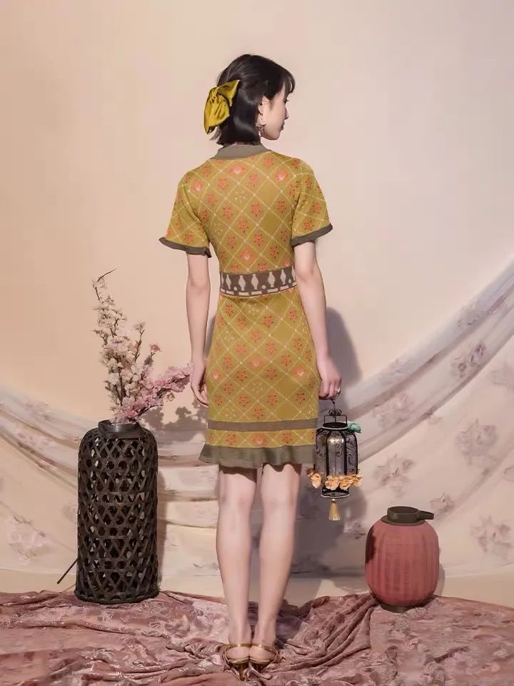 明星都穿的旗袍,中外女明星穿旗袍