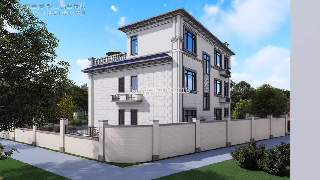 顶级豪华别墅小院子实景图,功能最全的现代别墅