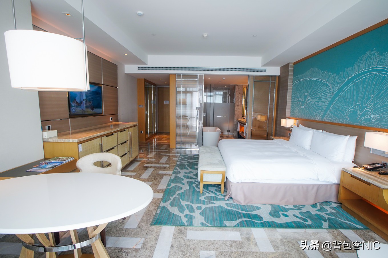 三亚亚特兰蒂斯七星级豪华酒店,三亚最好的酒店是亚特兰蒂斯吗