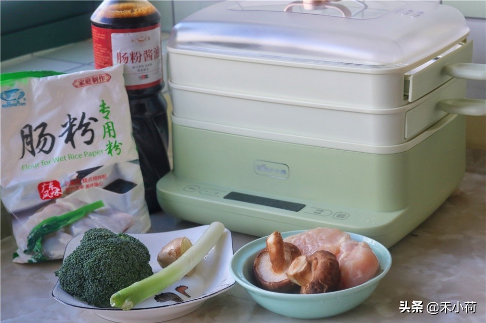 南方各种肠粉的做法,家常肠粉的做法大全图解
