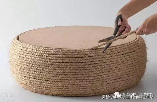 麻绳用于手工制作也是很嗨的,附手工制作教程