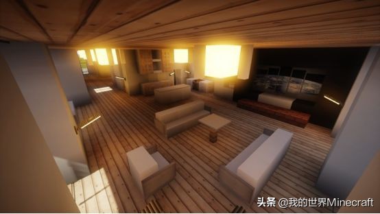 《我的世界》里跟大神的生活水平差距有多大?大神住别墅我住土坑