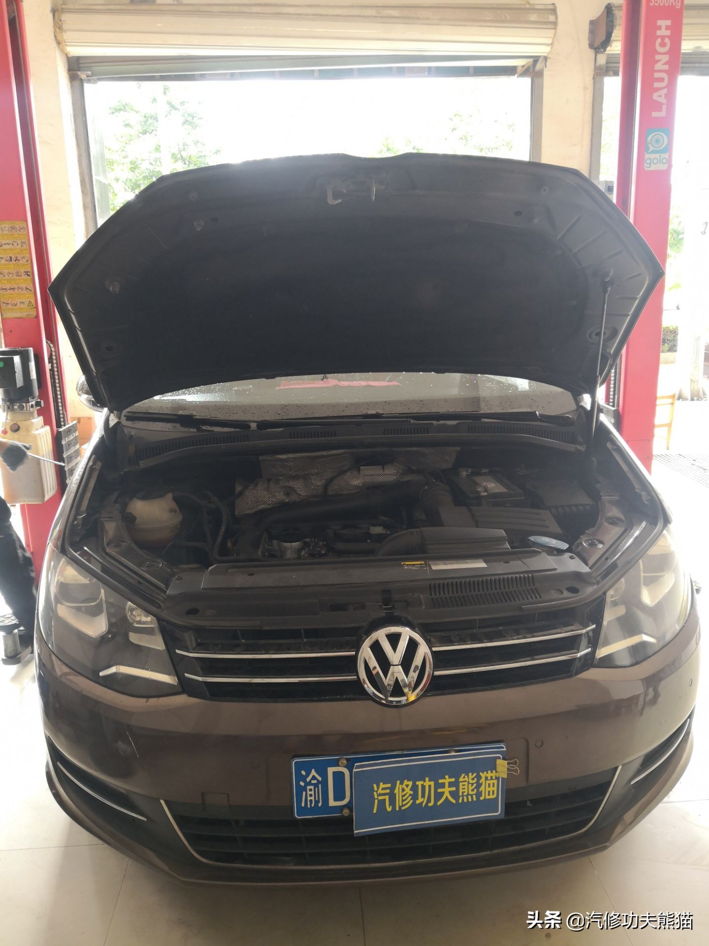 大众夏朗烧机油维修汕头,夏朗烧机油大修多少钱