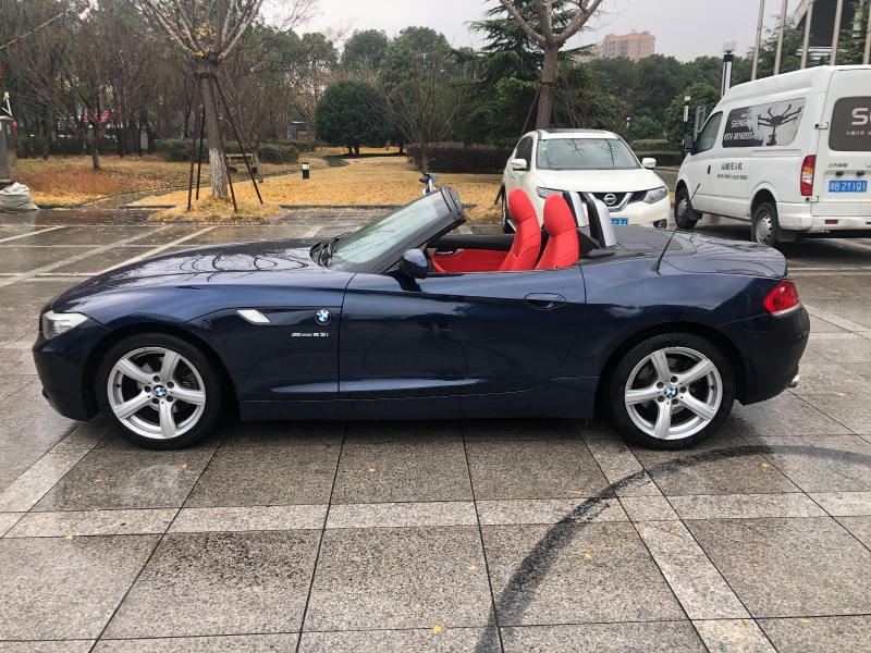 宝马z4敞篷改装,宝马z4敞篷2023款落地价