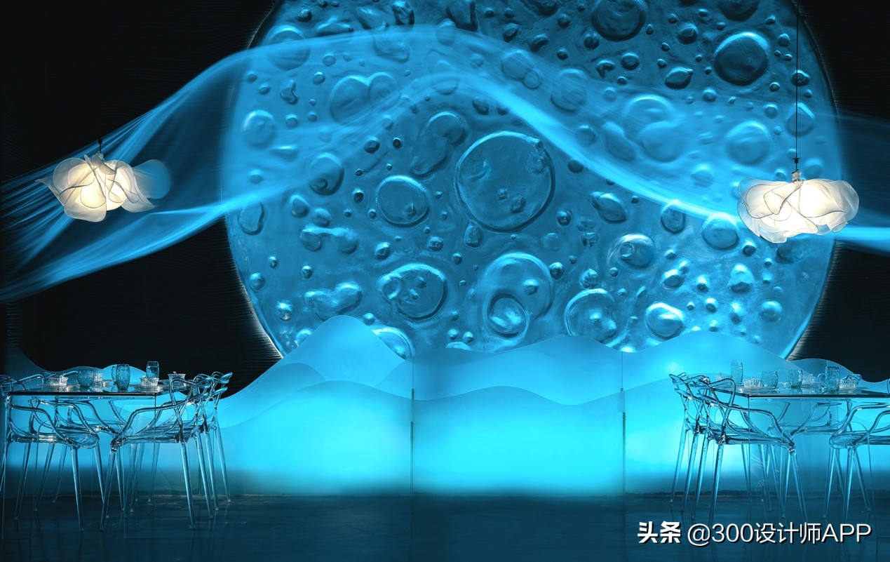 蔡上作品:2020年度意大利A’design铂金奖得主-云兮餐厅