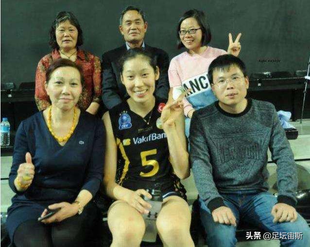 朱婷评女排队长,朱婷谈爸爸