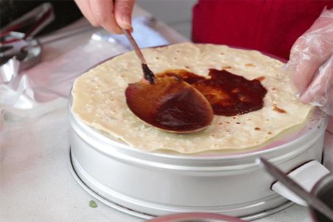 水塔街羊肉串卷饼,武汉江汉路水塔街卷饼