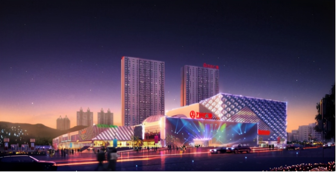 新万达广场景观,南京万达广场文化旅游