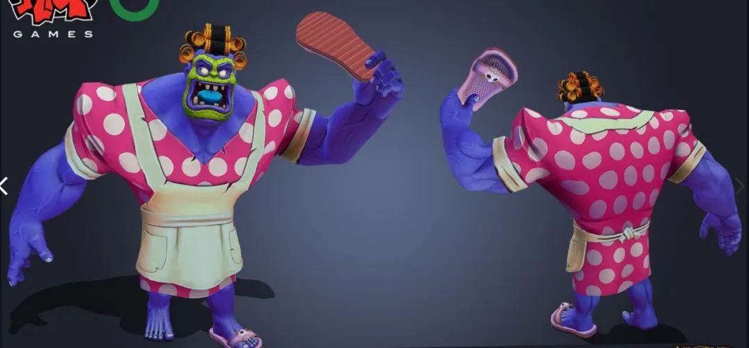 恶搞的概念作品,会扔拖鞋的蒙多