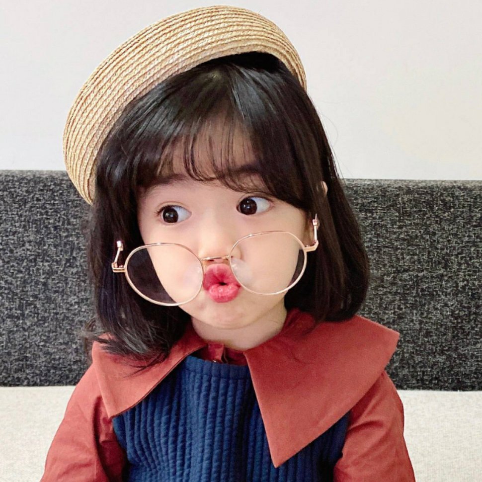 萌娃头像真人帅气高清,萌娃头像治愈系笑容