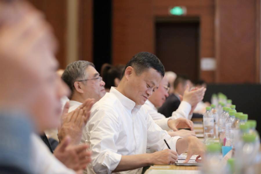 高清原版马云啥都知道,马云是在干嘛的