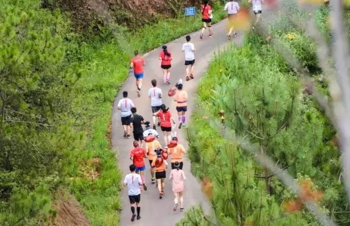 王珞丹成都活动,马拉松燃爆全城