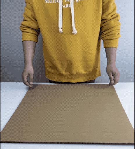 钢铁侠头盔纸板教程,钢铁侠头盔用纸箱做