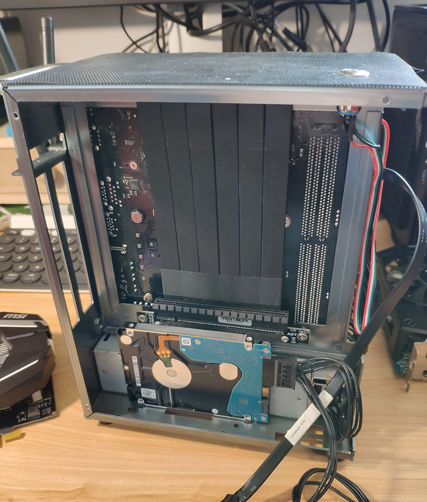 一切为了4KHDR电影，微星1050TIITX显卡