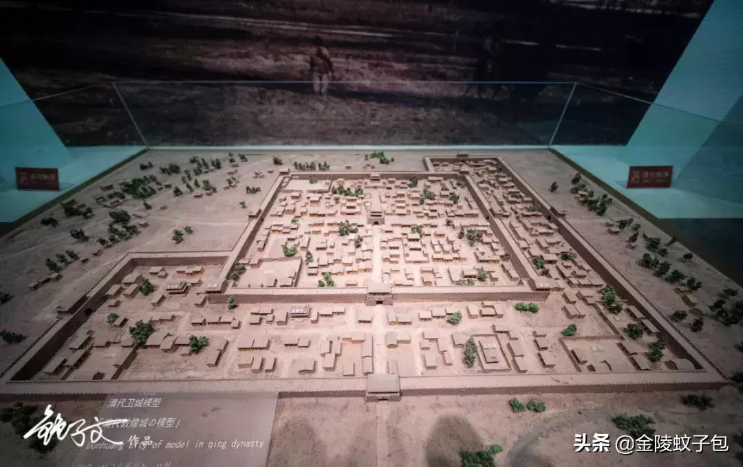 千年敦煌博物馆,敦煌博物馆和敦煌历史博物馆区别