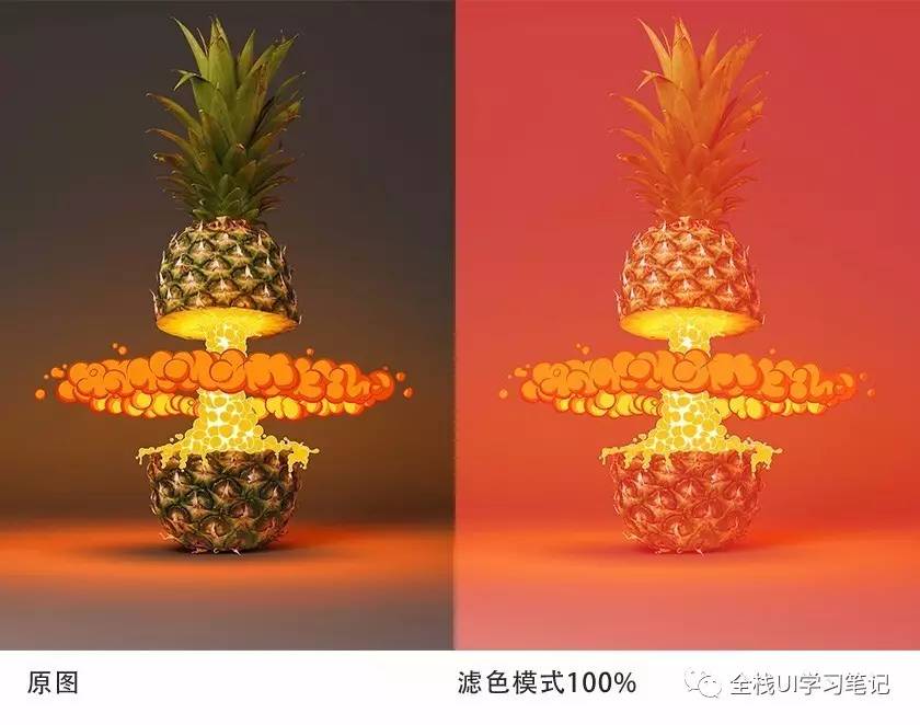 ps中图层混合模式的颜色减淡原理,ps图层混合模式正片叠底原理