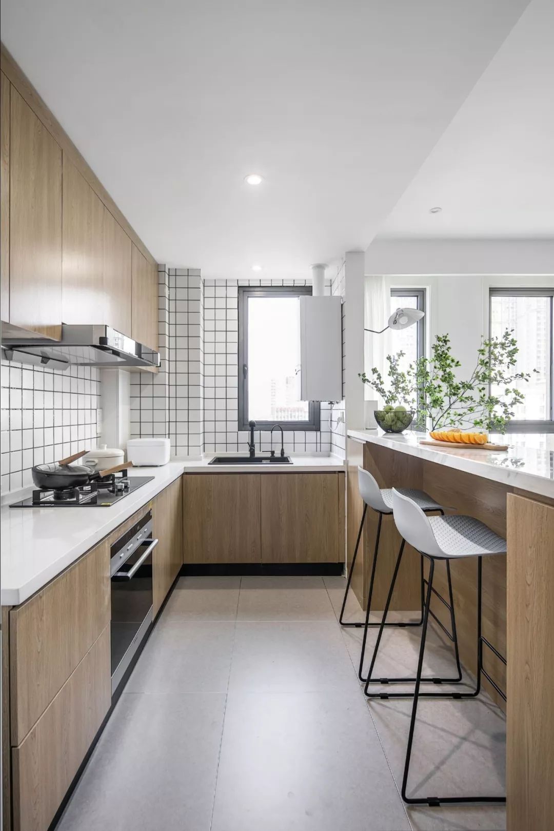 橱柜配色显高级的颜色,新中式厨房橱柜用啥颜色好看大气