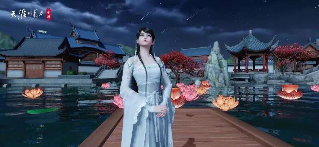 天刀游戏建筑场景图,天刀手游新爆料