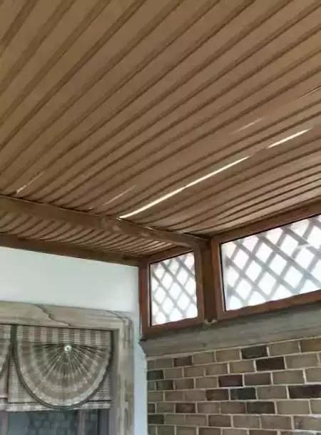 原木风吊顶哪种好看又实用,用木头吊顶哪样比较好看