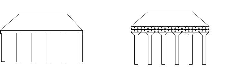 素混凝土桩与cfg桩施工有什么区别,混凝土灌注桩施工工艺图