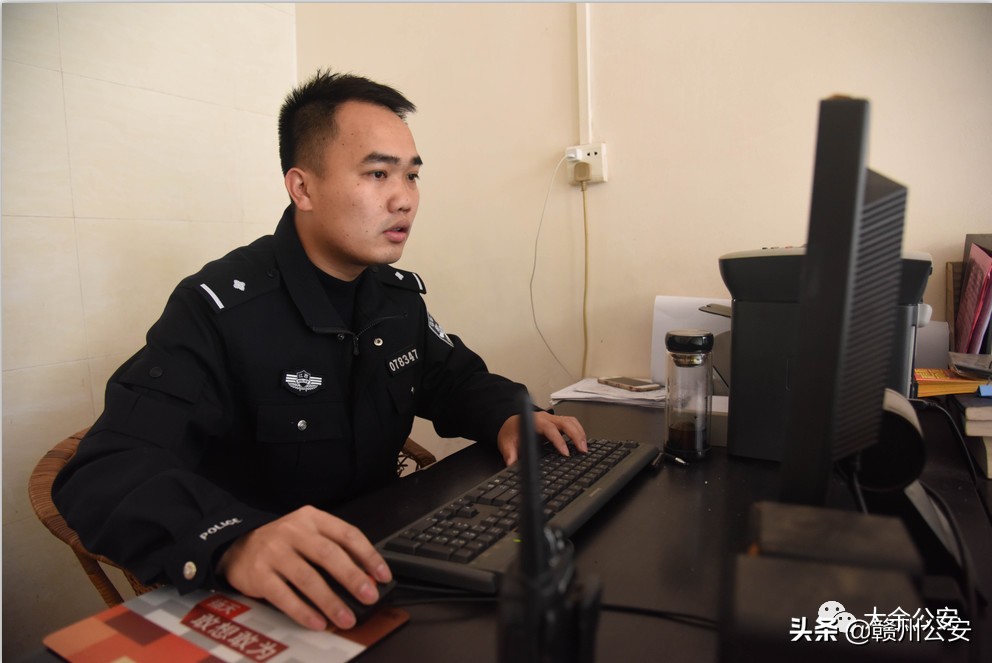 【“五型”公安忠诚之星】90后副所长李宁长成记！
