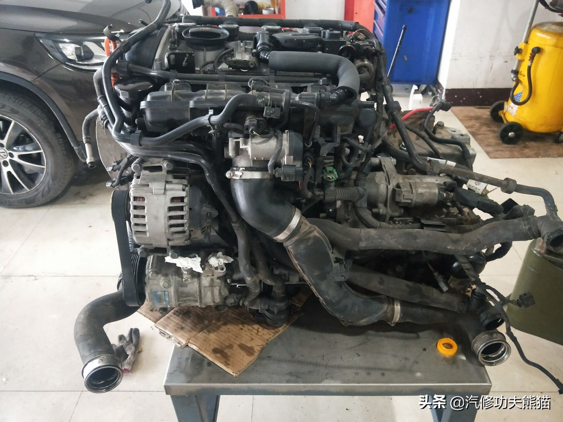 大众cc1.4t维修,大众cc1.8发动机烧机油