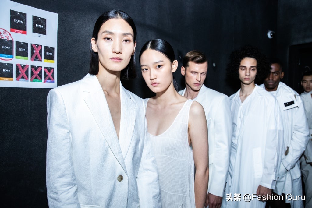 hugoboss男装秋冬陈列,hugoboss在奢侈品中的地位