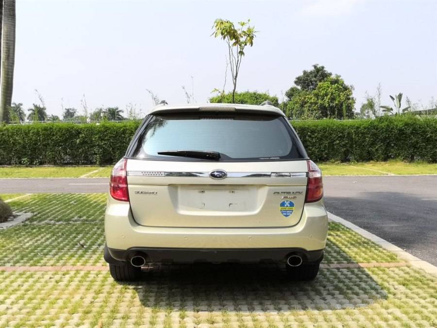 优雅品味的汽车,2006款斯巴鲁傲虎车钥匙