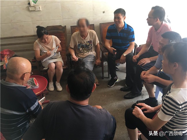 广西禁毒宣传进圩镇,隆安县禁毒官网