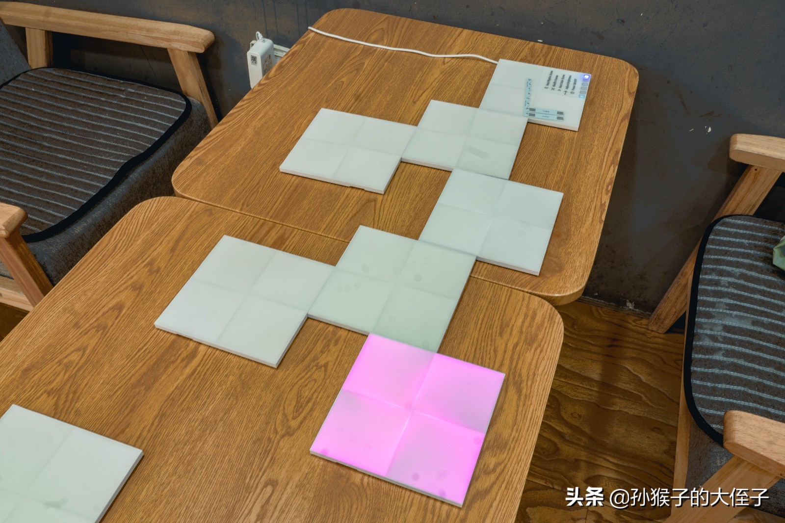 新一代智能灯效果,绿米智能灯光方案