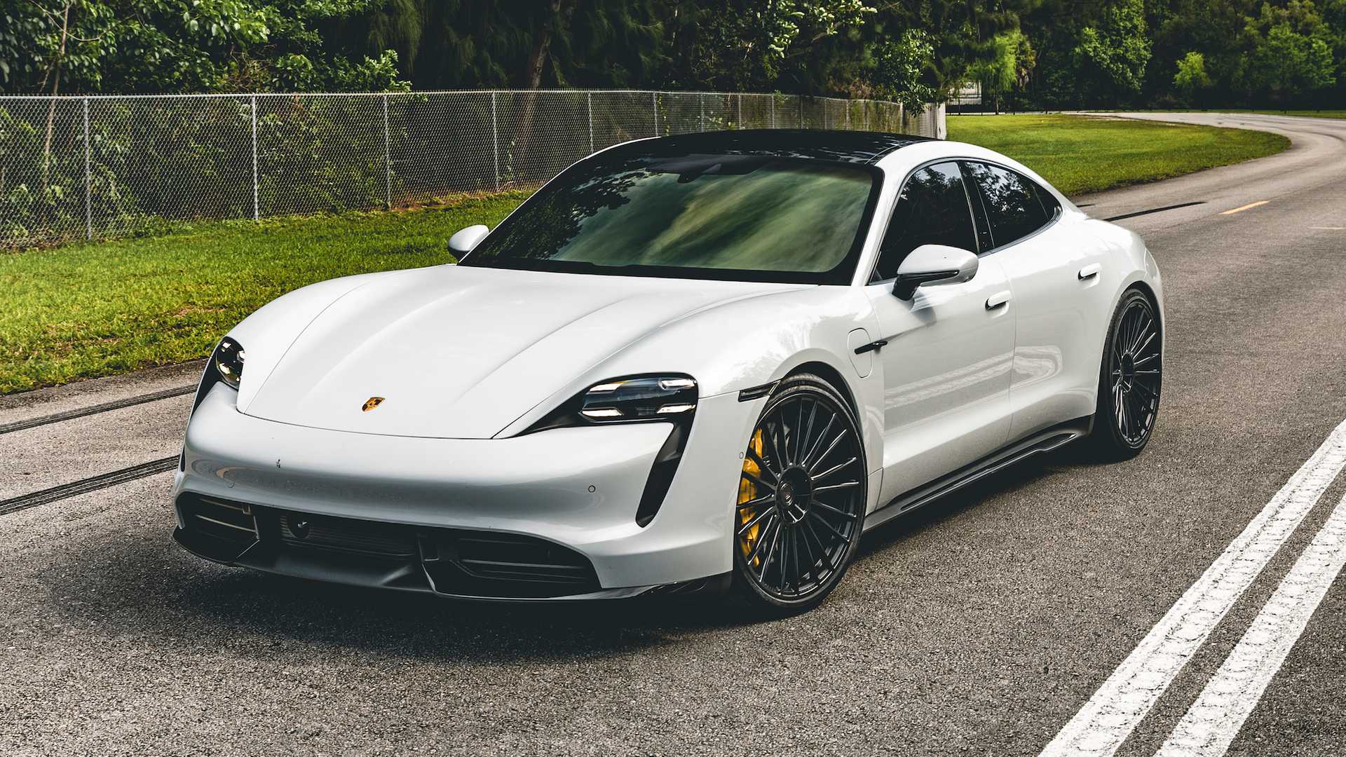 美国vossen轮毂,保时捷taycan轮毂推荐