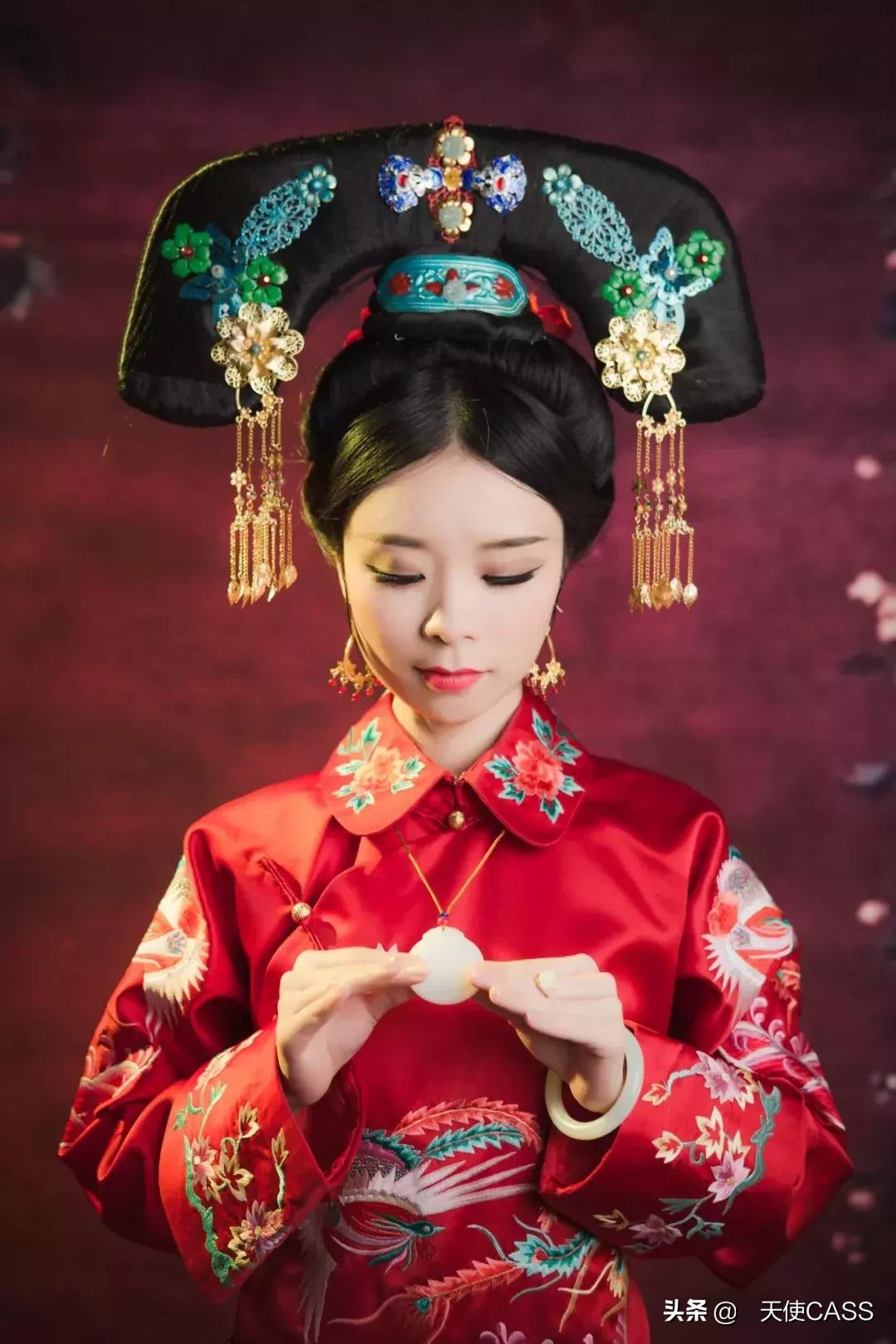 古代绝美女性,让人惊艳的古代女人