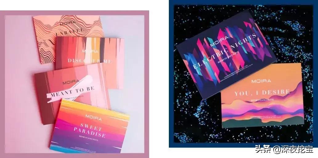 大牌彩妆口红平价推荐款,小众口红欧美系