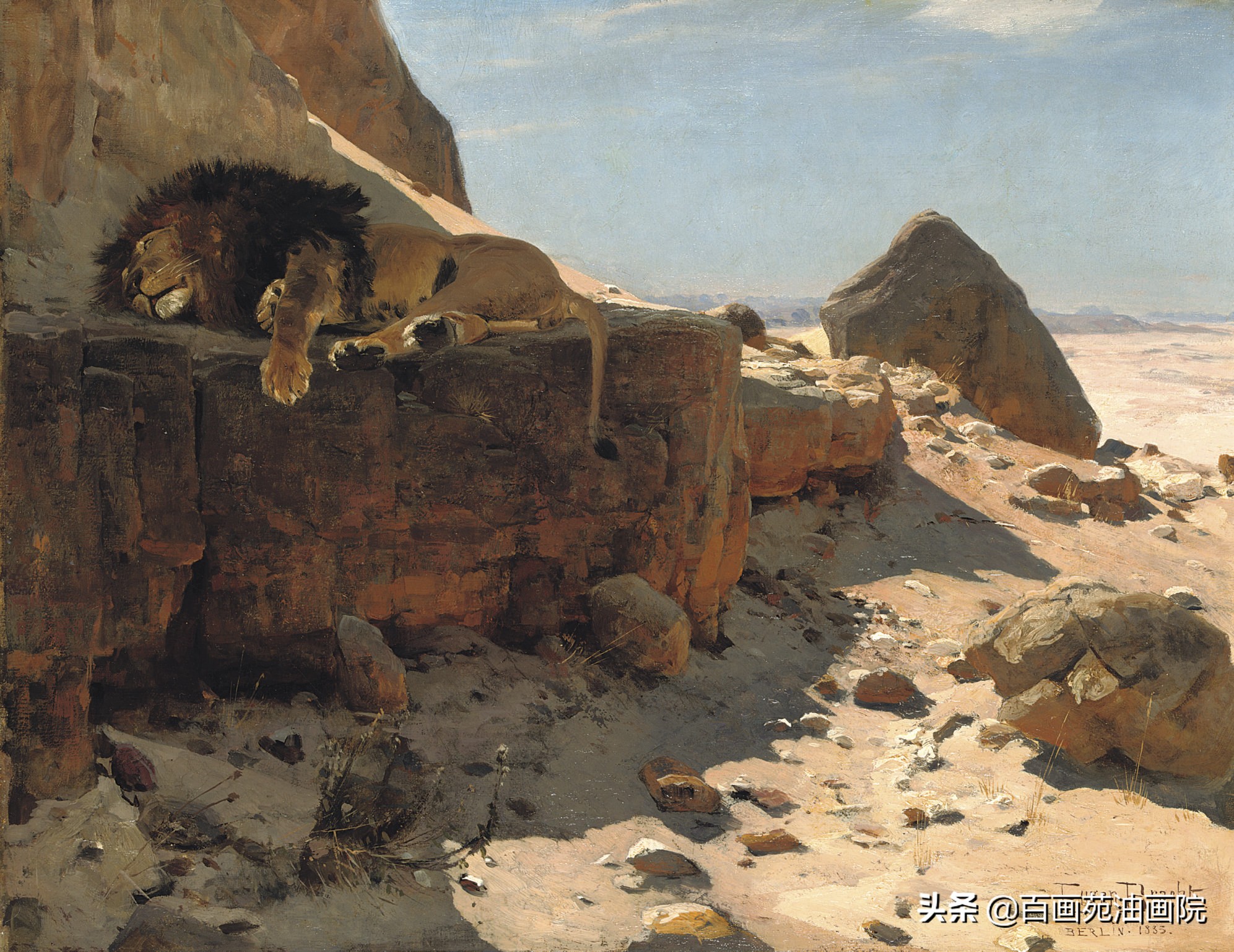 油画风景教程简单又好看,油画风景第一遍技巧