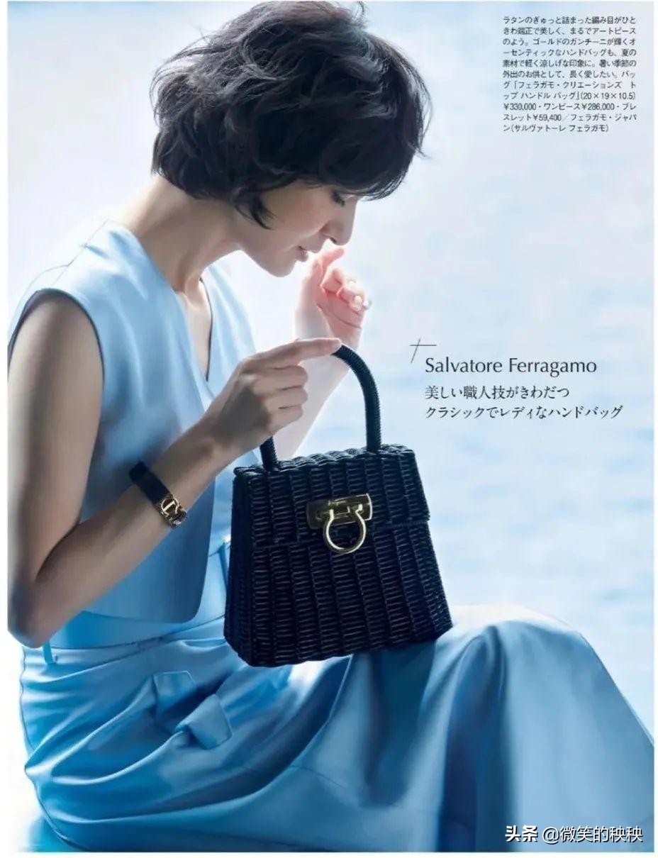 50岁日本女性优雅知性穿搭,岁月从不败美人92岁模特