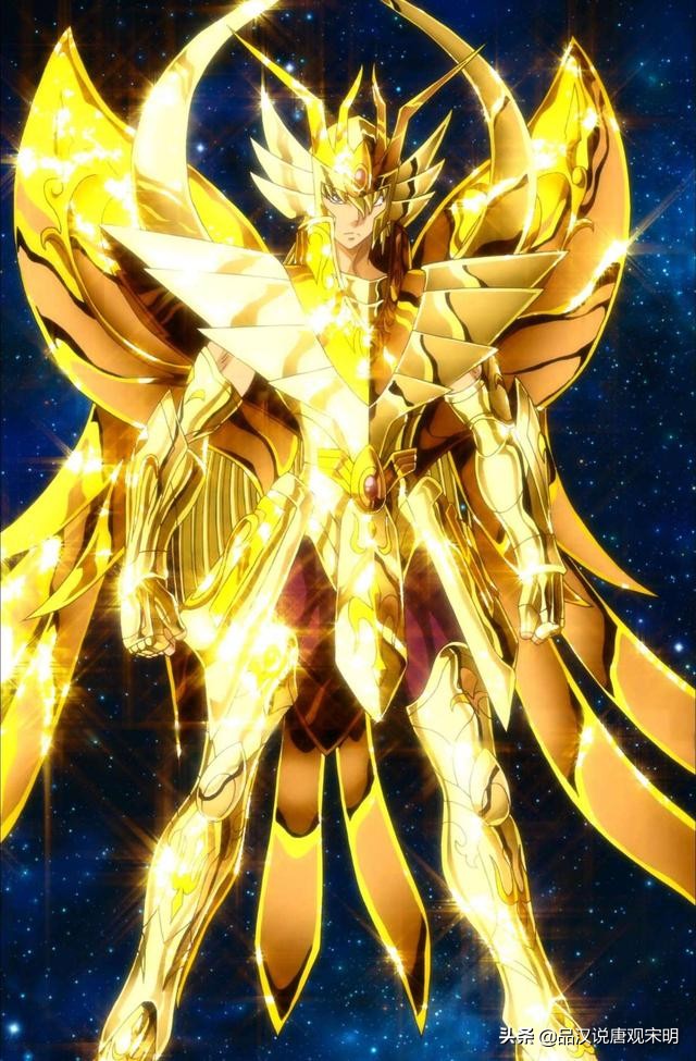 圣斗士里十二名黄金圣斗士到底如何排名?这是动漫史无解的课题