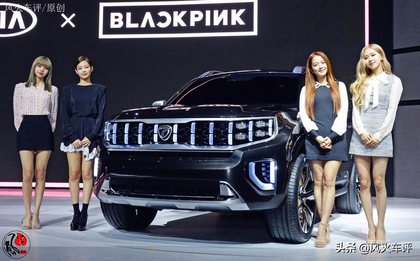 起亚霸锐和丰田普拉多对比,起亚霸锐韩国版普拉多