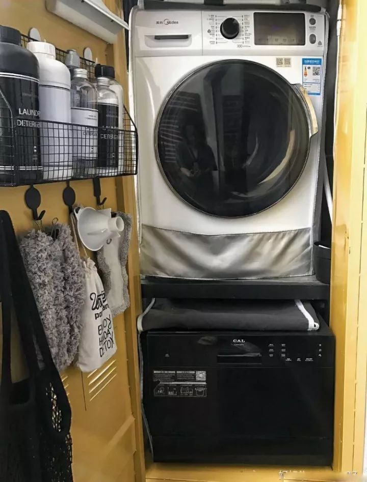 家庭洗衣房大面积,自己在家搭建洗衣间