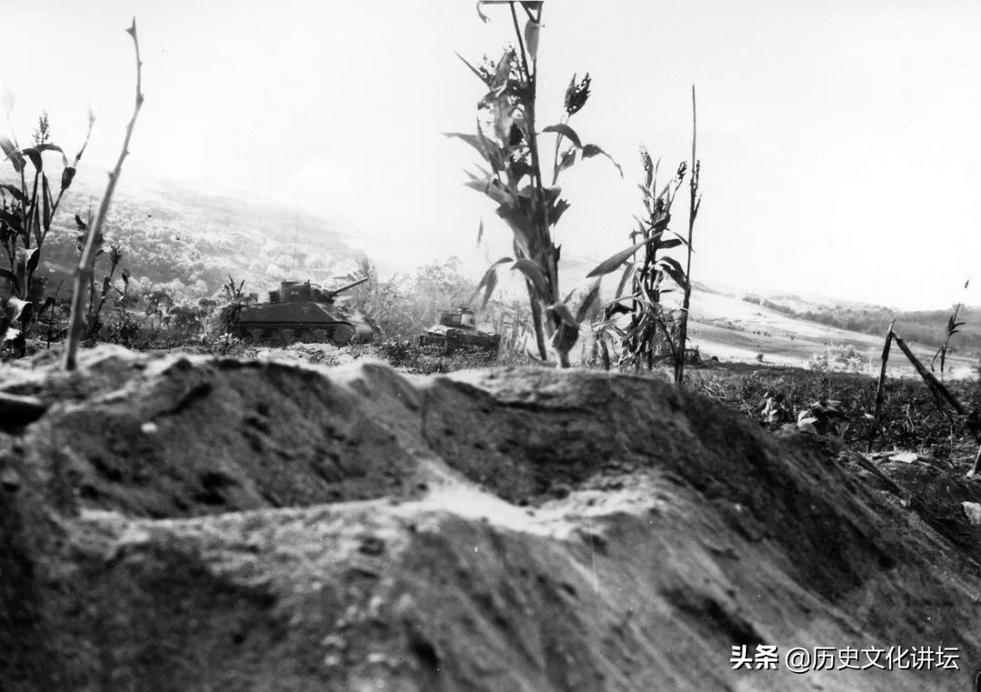 太平洋战争坦克战,盘点各国坦克大战