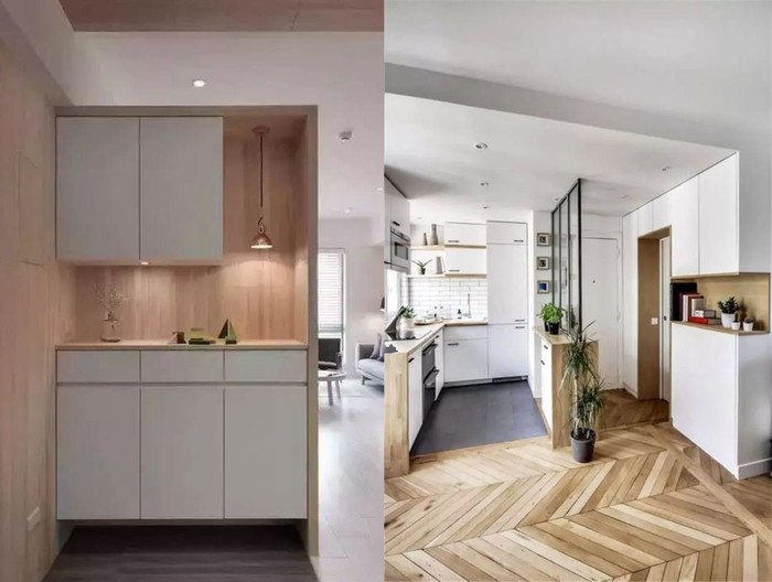 没玄关的房子怎么做鞋柜,买的房子没餐厅如何设计