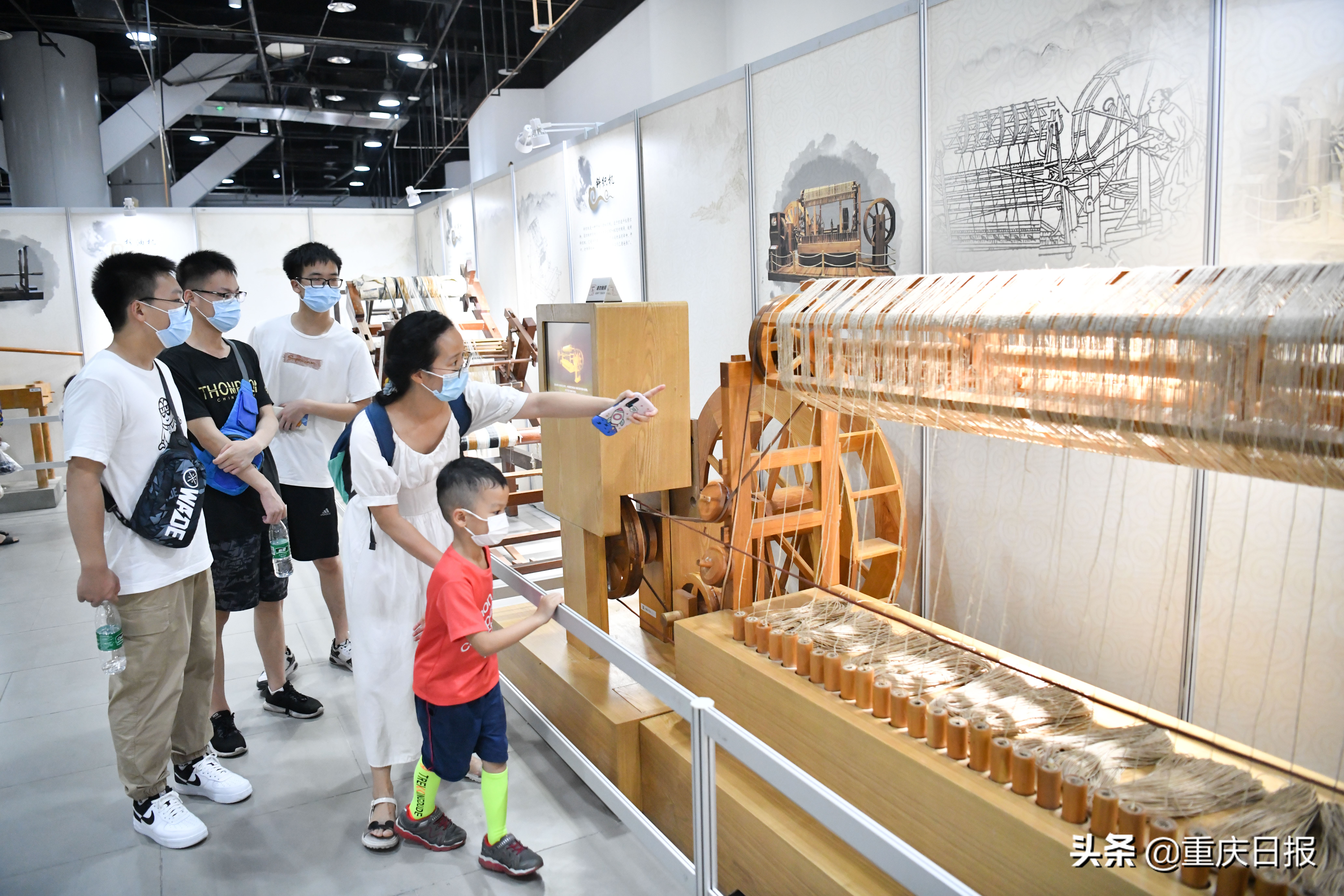 中国古代科技展主题展览馆,中国古代科技馆展