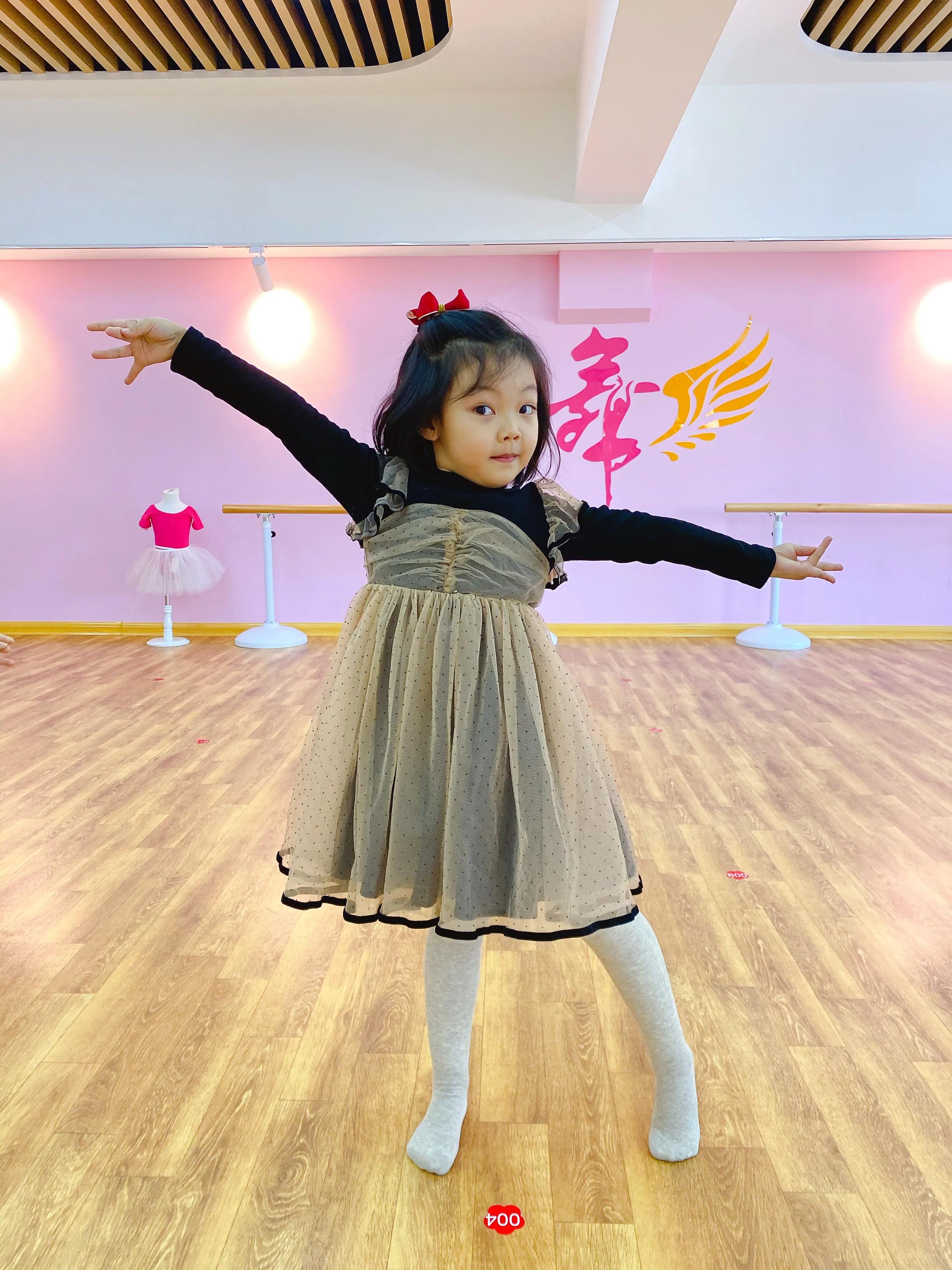 朝阳幼儿舞蹈培训教学,天予国际幼儿园参观