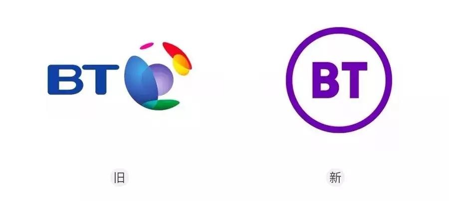 知名品牌logo的全新创意改造,2018年品牌更新logo