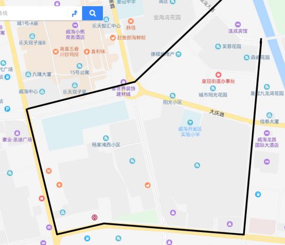 上学要摇号,威海高区学区房划分