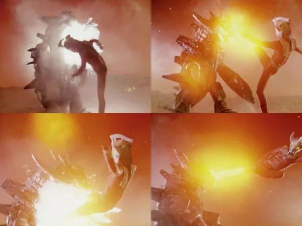 泰罗奥特曼技能大全,泰罗奥特曼街机大招怎么放